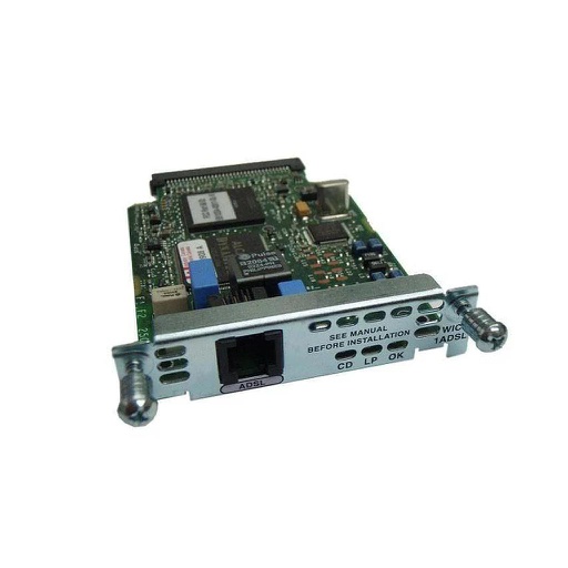 [WIC-1ADSL] Cisco 1-Port ADSL-over-POTS WAN interface card