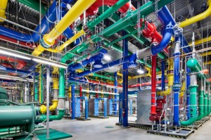 las entrañas de un data center
