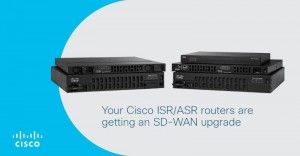 Routers ASR e ISR de Cisco