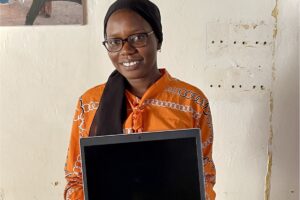 Un portátil para Mame Formación Senegal